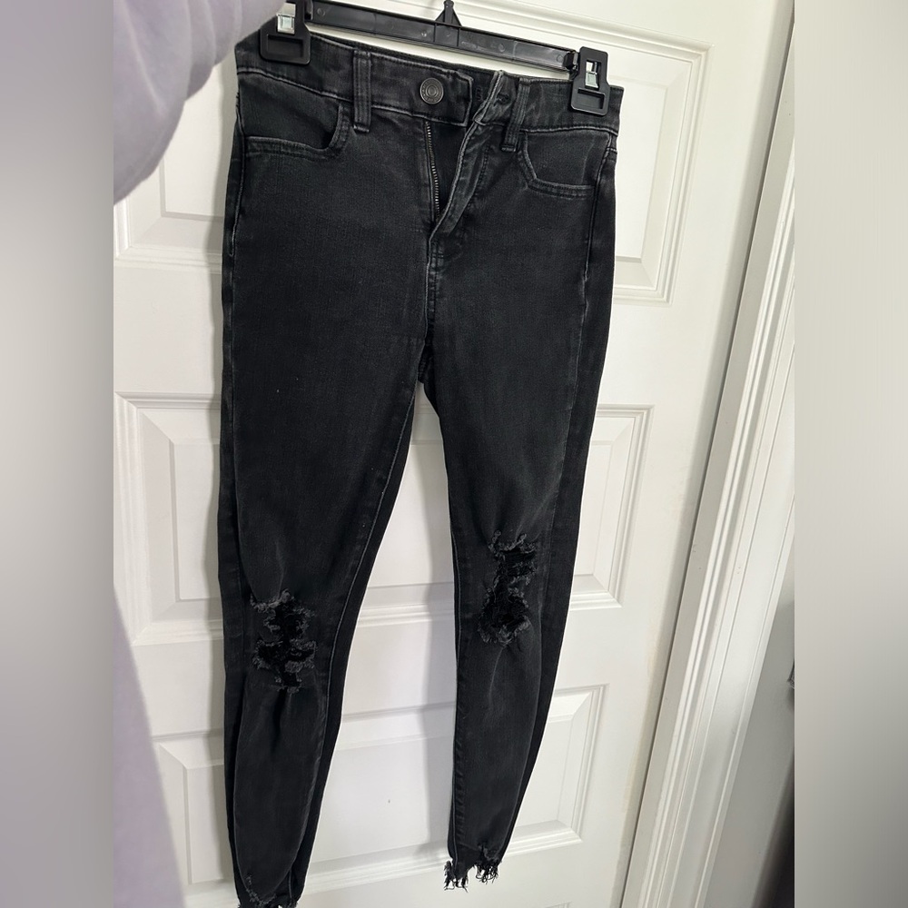 AE distressed jeans